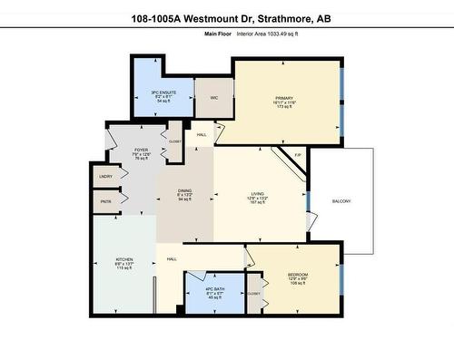 108-1005A Westmount Drive, Strathmore, AB - Other