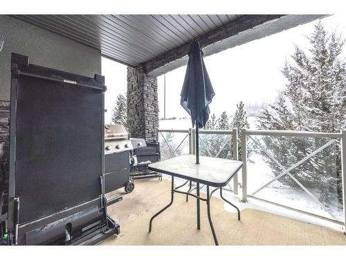 108-1005A Westmount Drive, Strathmore, AB - Outdoor With Deck Patio Veranda With Exterior