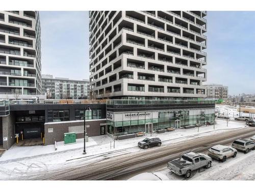 308-46 9 Street Ne, Calgary, AB - Outdoor With Balcony With Facade