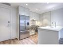 308-46 9 Street Ne, Calgary, AB  - Indoor Photo Showing Kitchen With Upgraded Kitchen 