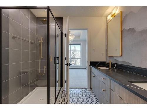 2215-4270 Norford Avenue Nw, Calgary, AB - Indoor Photo Showing Bathroom