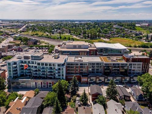 504-1020 9 Avenue Se, Calgary, AB - Outdoor With View