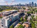 504-1020 9 Avenue Se, Calgary, AB  - Outdoor With View 