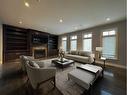 434 29 Avenue Ne, Calgary, AB  - Indoor Photo Showing Living Room With Fireplace 