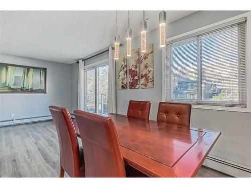 4-645 Meredith Road Ne, Calgary, AB - Indoor Photo Showing Dining Room