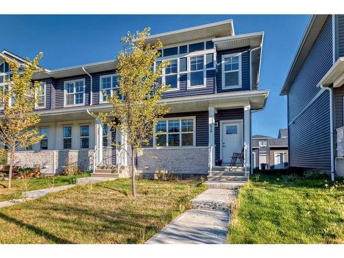 238 Dawson Way, Chestermere, AB - Outdoor With Facade