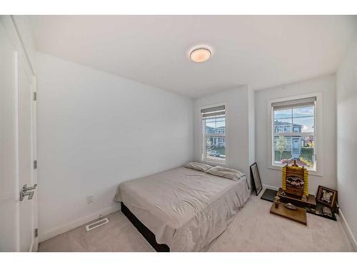 238 Dawson Way, Chestermere, AB - Indoor Photo Showing Bedroom