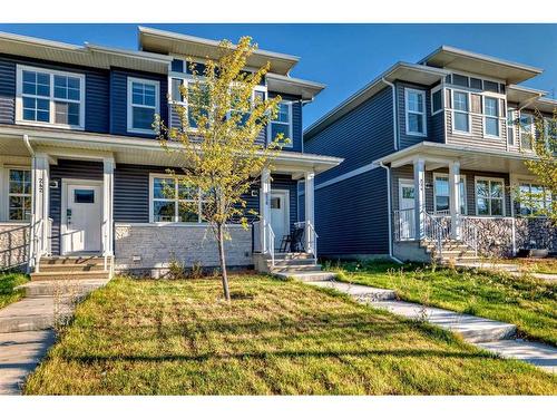 238 Dawson Way, Chestermere, AB - Outdoor With Facade