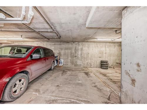 308-15 Saddlestone Way Ne, Calgary, AB - Indoor Photo Showing Garage