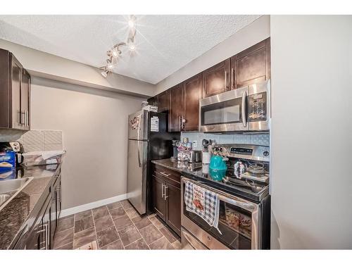 308-15 Saddlestone Way Ne, Calgary, AB - Indoor Photo Showing Kitchen