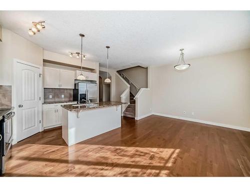 54 Sage Hill Common Nw, Calgary, AB - Indoor Photo Showing Kitchen With Upgraded Kitchen