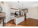 54 Sage Hill Common Nw, Calgary, AB  - Indoor Photo Showing Kitchen With Upgraded Kitchen 