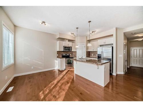 54 Sage Hill Common Nw, Calgary, AB - Indoor Photo Showing Kitchen With Upgraded Kitchen