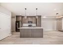 1402-681 Savanna Boulevard Ne, Calgary, AB  - Indoor Photo Showing Kitchen 