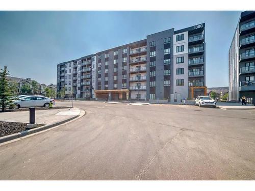 1405-60 Skyview Ranch Road Ne, Calgary, AB - Outdoor With Balcony With Facade