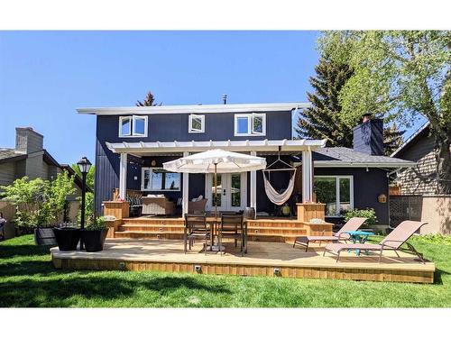 267 Ranch Estates Drive Nw, Calgary, AB - Outdoor With Deck Patio Veranda