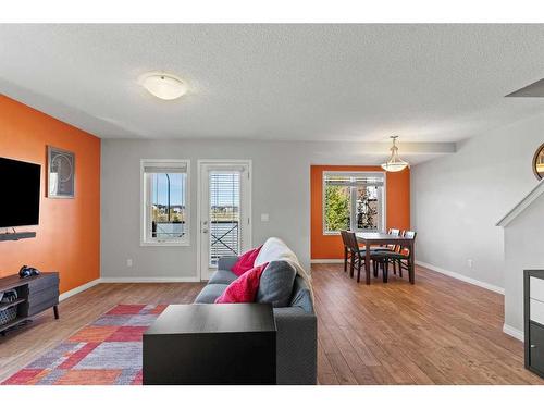 205 Cityscape Court, Calgary, AB - Indoor Photo Showing Living Room