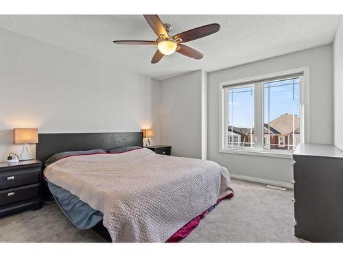 205 Cityscape Court, Calgary, AB - Indoor Photo Showing Bedroom