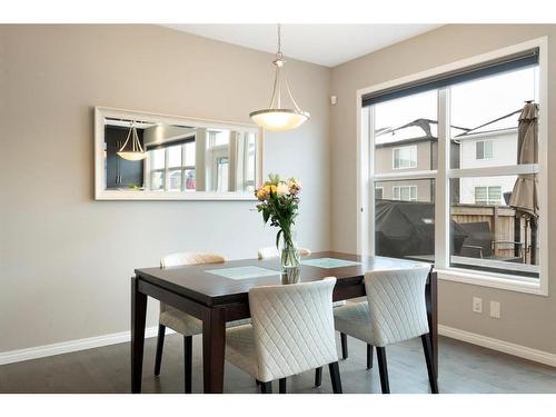 289 Auburn Meadows Boulevard Se, Calgary, AB - Indoor Photo Showing Dining Room