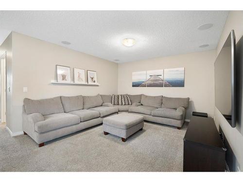 289 Auburn Meadows Boulevard Se, Calgary, AB - Indoor Photo Showing Living Room