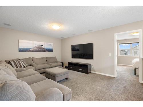 289 Auburn Meadows Boulevard Se, Calgary, AB - Indoor Photo Showing Living Room