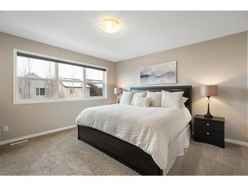 289 Auburn Meadows Boulevard Se, Calgary, AB - Indoor Photo Showing Bedroom