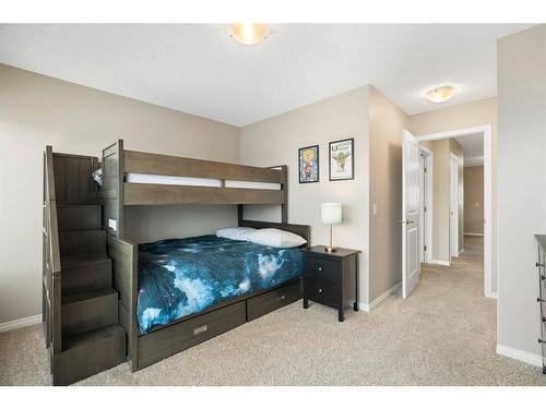 289 Auburn Meadows Boulevard Se, Calgary, AB - Indoor Photo Showing Bedroom