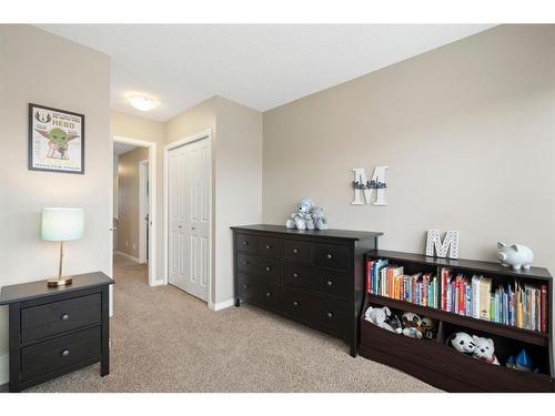 289 Auburn Meadows Boulevard Se, Calgary, AB - Indoor Photo Showing Bedroom