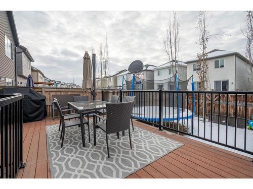 289 Auburn Meadows Boulevard Se, Calgary, AB - Outdoor With Deck Patio Veranda With Exterior