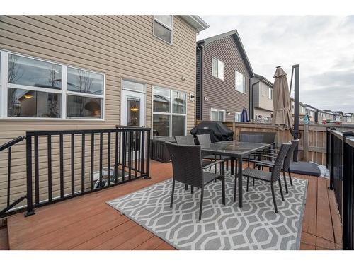 289 Auburn Meadows Boulevard Se, Calgary, AB - Outdoor With Deck Patio Veranda With Exterior