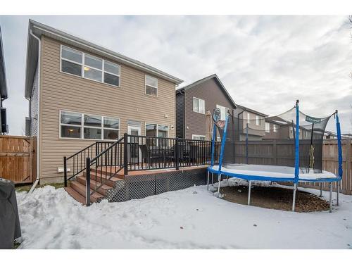 289 Auburn Meadows Boulevard Se, Calgary, AB - Outdoor With Deck Patio Veranda With Exterior