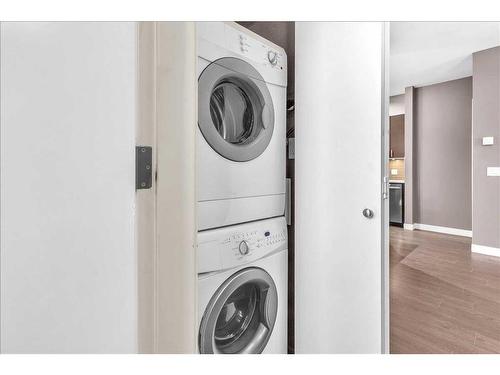 210-22 Auburn Bay Link Se, Calgary, AB - Indoor Photo Showing Laundry Room