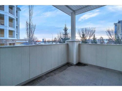 210-22 Auburn Bay Link Se, Calgary, AB - Outdoor With Balcony