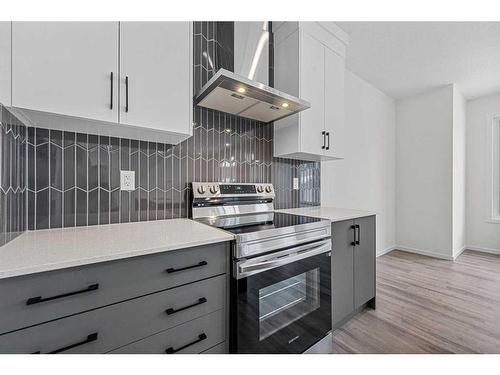 46 Cityline Mount Ne, Calgary, AB - Indoor Photo Showing Kitchen