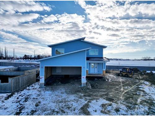 10 Clover Crescent, Beiseker, AB - Outdoor With View