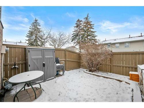 177-123 Queensland Drive Se, Calgary, AB - Outdoor With Deck Patio Veranda