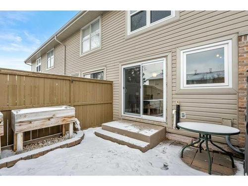 177-123 Queensland Drive Se, Calgary, AB - Outdoor With Deck Patio Veranda With Exterior