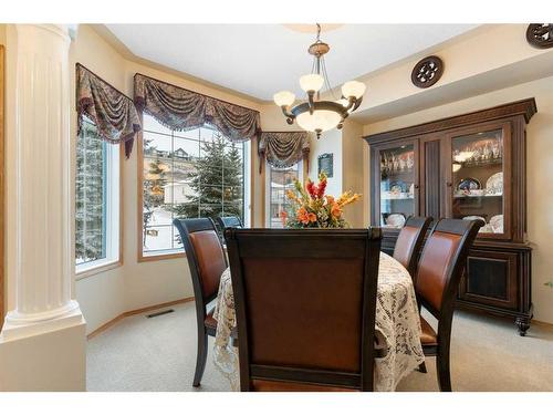 14 Eagleview Gate, Cochrane, AB - Indoor Photo Showing Dining Room