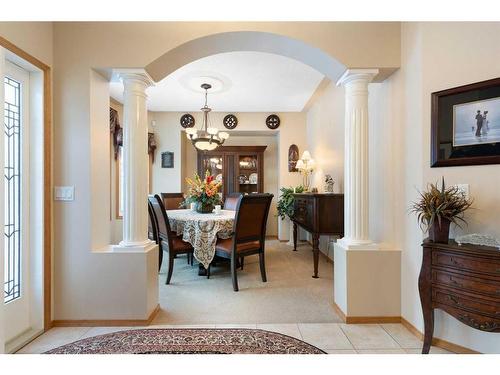 14 Eagleview Gate, Cochrane, AB - Indoor Photo Showing Dining Room