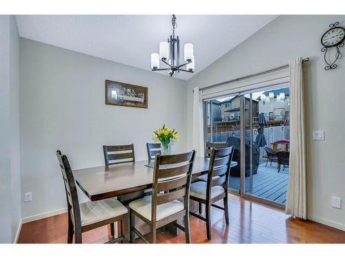 15 Sage Bank Road, Calgary, AB - Indoor Photo Showing Dining Room