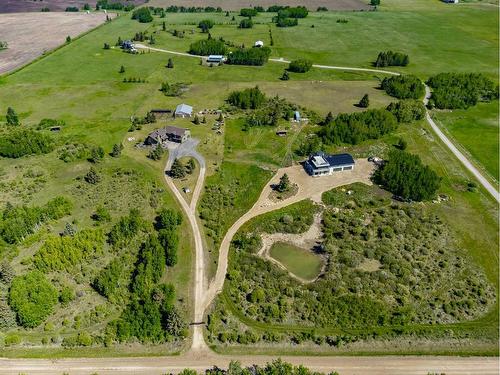 44092 & 44080 Township Road 274, Rural Rocky View County, AB - Outdoor With View