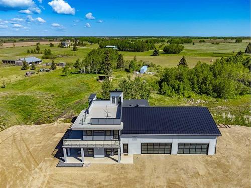 44092 & 44080 Township Road 274, Rural Rocky View County, AB - Outdoor With View