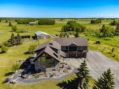 44092 & 44080 Township Road 274, Rural Rocky View County, AB - Outdoor With View