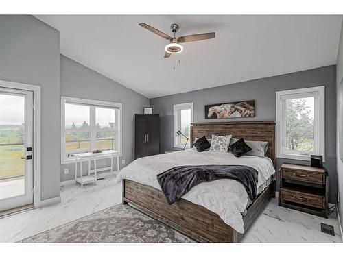 44092 & 44080 Township Road 274, Rural Rocky View County, AB - Indoor Photo Showing Bedroom