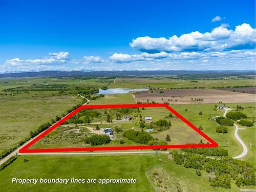 44092 & 44080 Township Road 274, Rural Rocky View County, AB - Outdoor With View