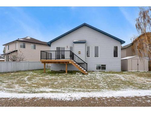 176 Stonegate Crescent Nw, Airdrie, AB - Outdoor With Deck Patio Veranda With Exterior