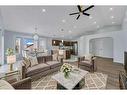 176 Stonegate Crescent Nw, Airdrie, AB  - Indoor Photo Showing Living Room 