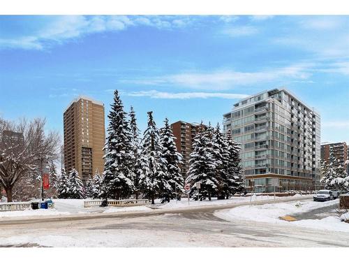 708-626 14 Avenue Sw, Calgary, AB - Outdoor With Facade