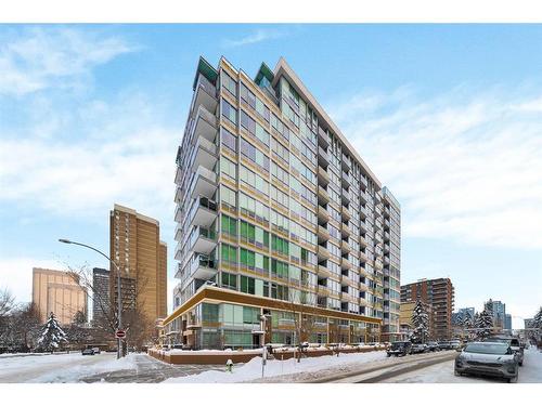 708-626 14 Avenue Sw, Calgary, AB - Outdoor With Facade