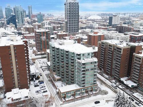 708-626 14 Avenue Sw, Calgary, AB - Outdoor With Balcony